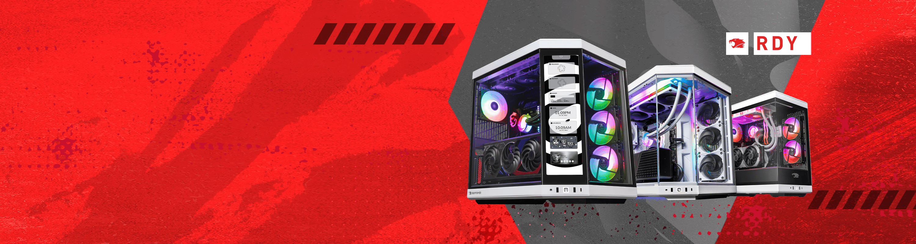 THE BEST PREBUILT GAMING PCs WITH FAST DELIVERY